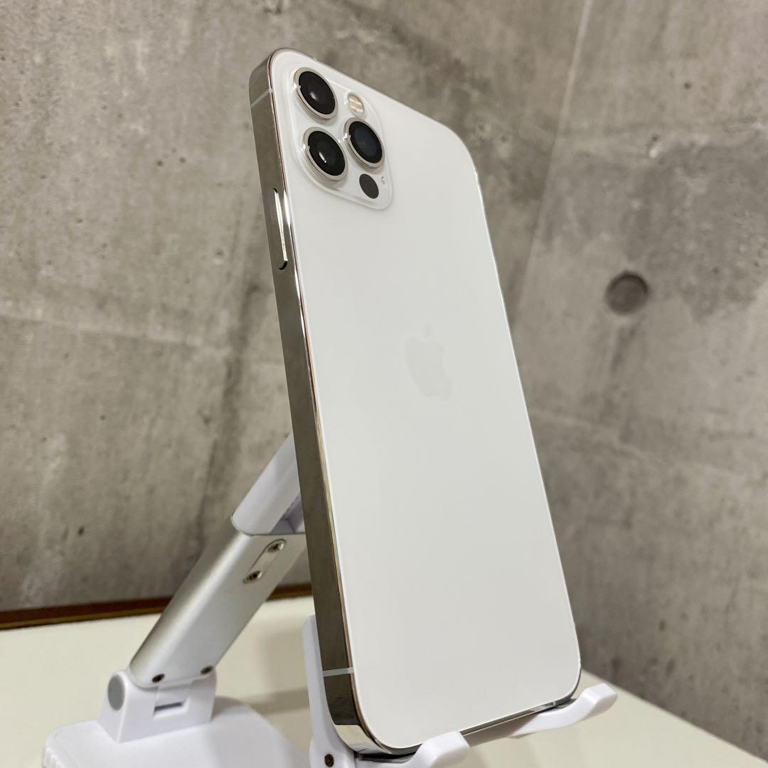 美品 iPhone12pro 256gb シルバー SIMフリー