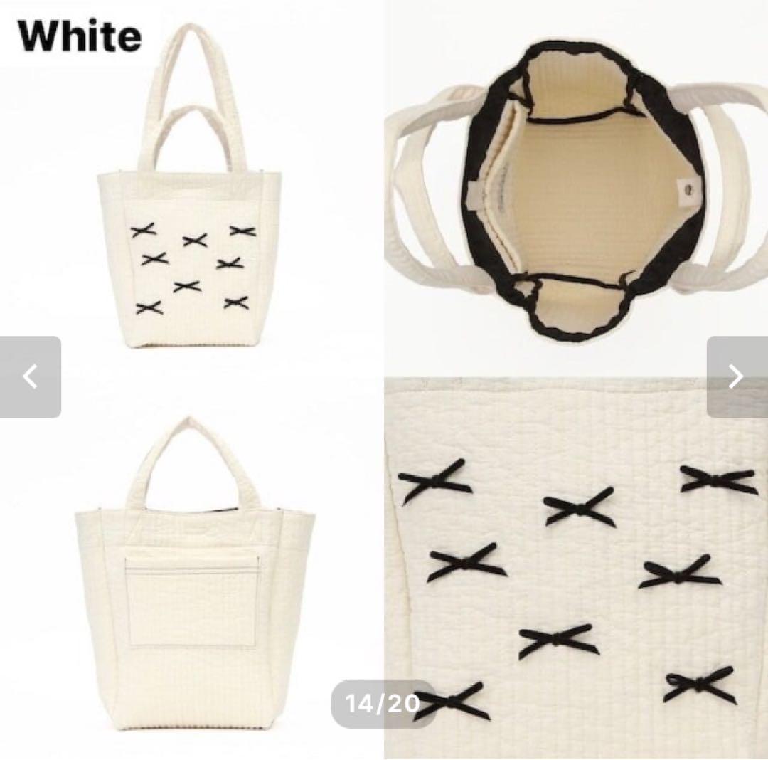 専用♡新品♡ gypsohila ジプソフィア　s ハンドバッグ  シティ　白♡