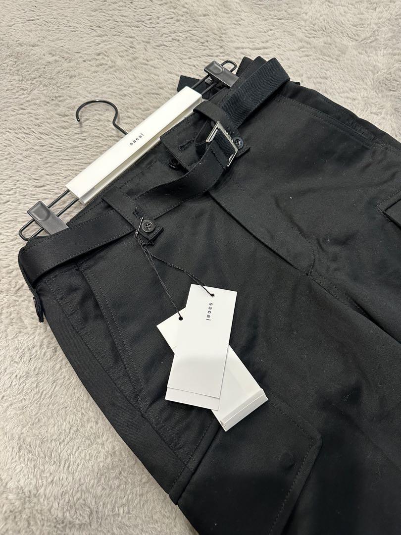 【正規品】Sacai 24AW ミリタリー パンツ
