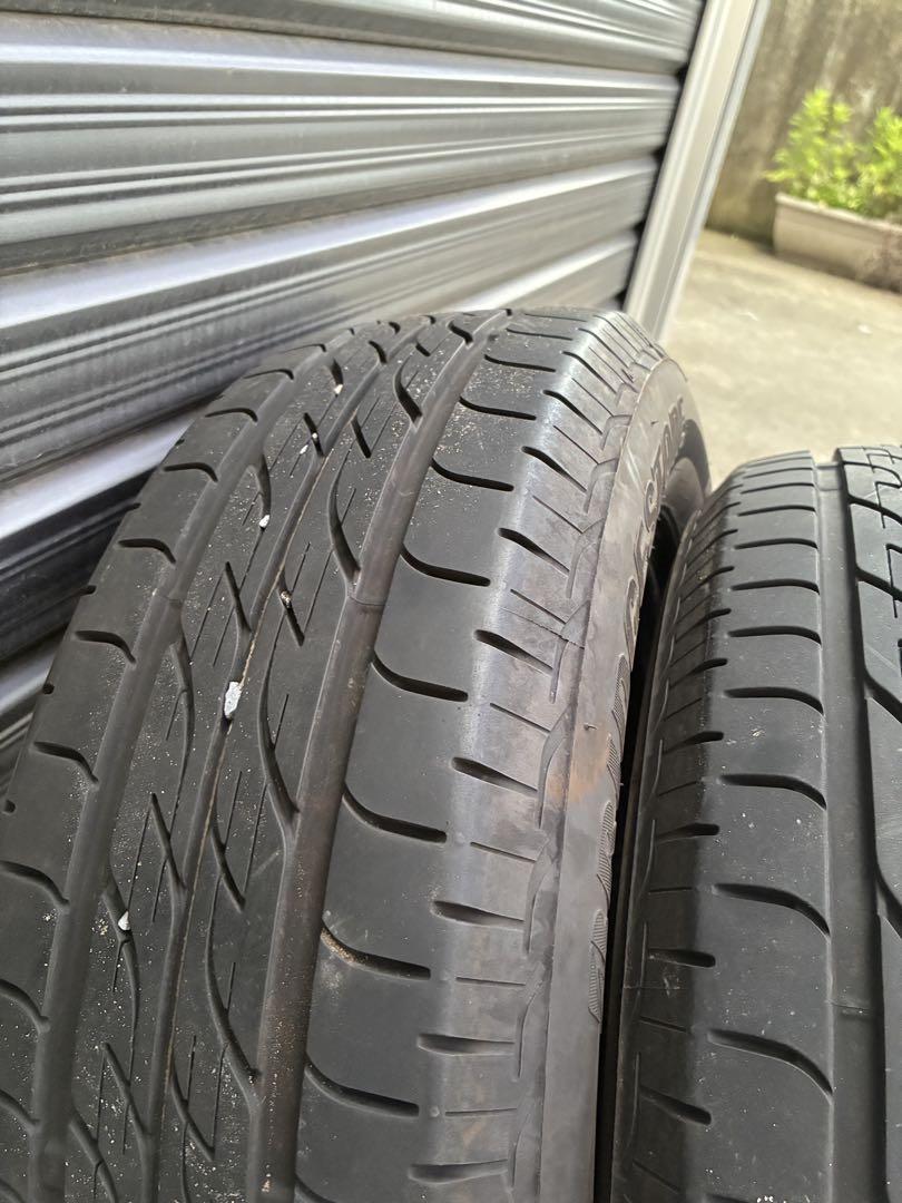 送料込み　165/65R13 BS ネクストリー　バリ山
