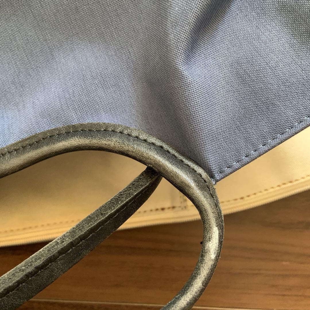 brontibay parisブロンティベイパリス　トートバッグ　ブルー 楽天市場】brontibay paris ブロンティベイパリス トートバッグ