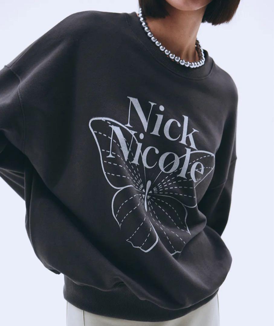 Nick&Nicole ニックアンドニコル　スウェット