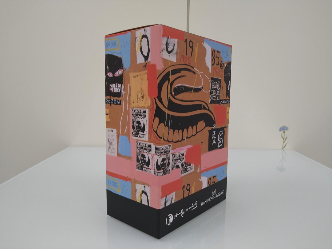 BE@RBRICK Andy Warhol x Jean-Michel Basquiat Vol. 2 100