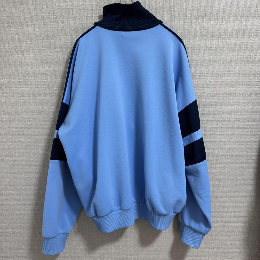 80s 90s XXL Adidas トラックジャケット　ジャージ　あのちゃん