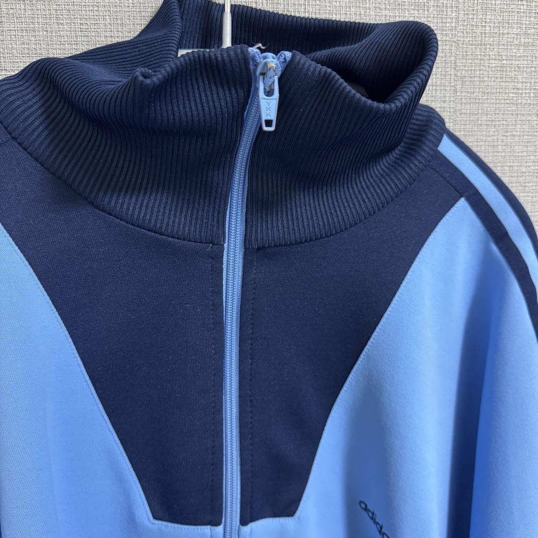 80s 90s XXL Adidas トラックジャケット　ジャージ　あのちゃん