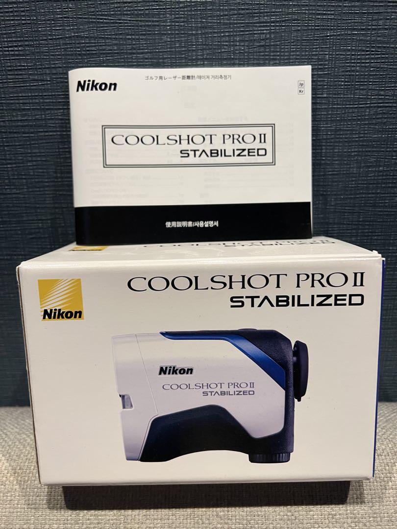 ラウンド用品・アクセサリー Nikon COOLSHOT PRO II STABILIZED