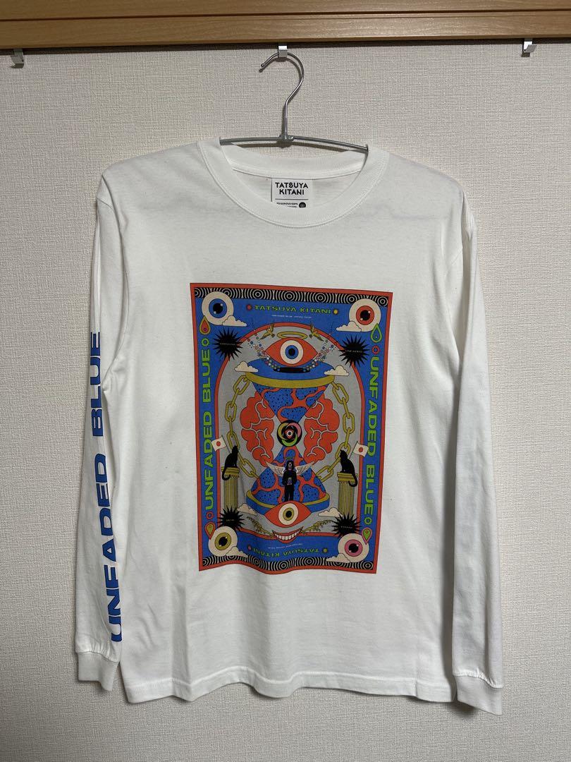 キタニタツヤ UNFADED BLUE Tシャツ ロンT