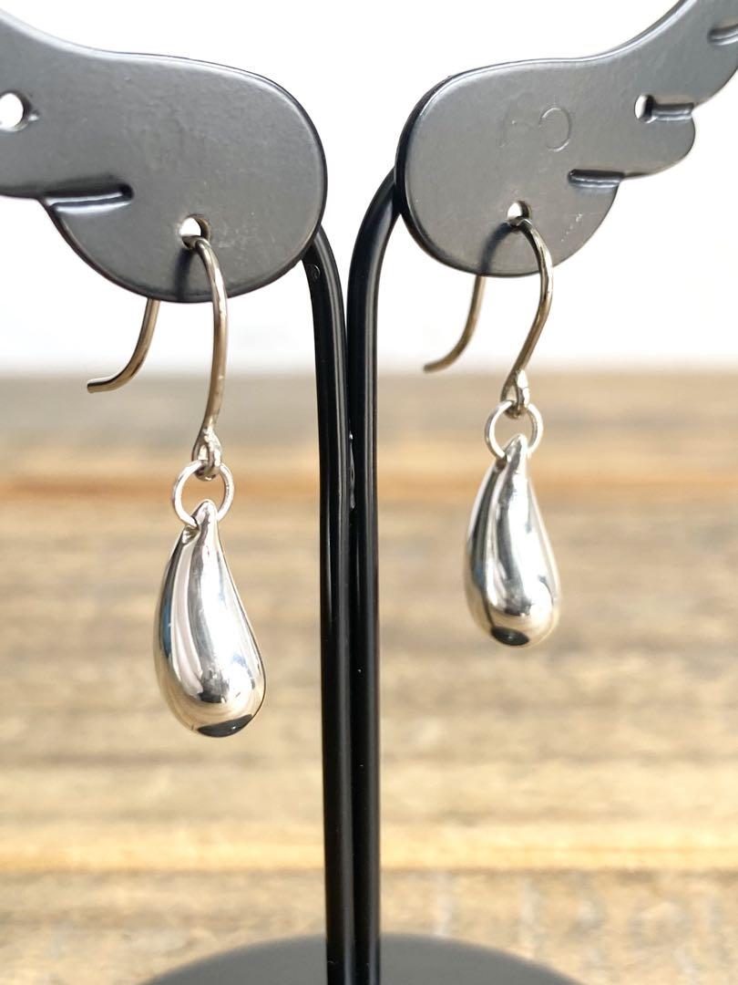 TIFFANY ティファニー エルサペレッティ ティアドロップ フック ピアス