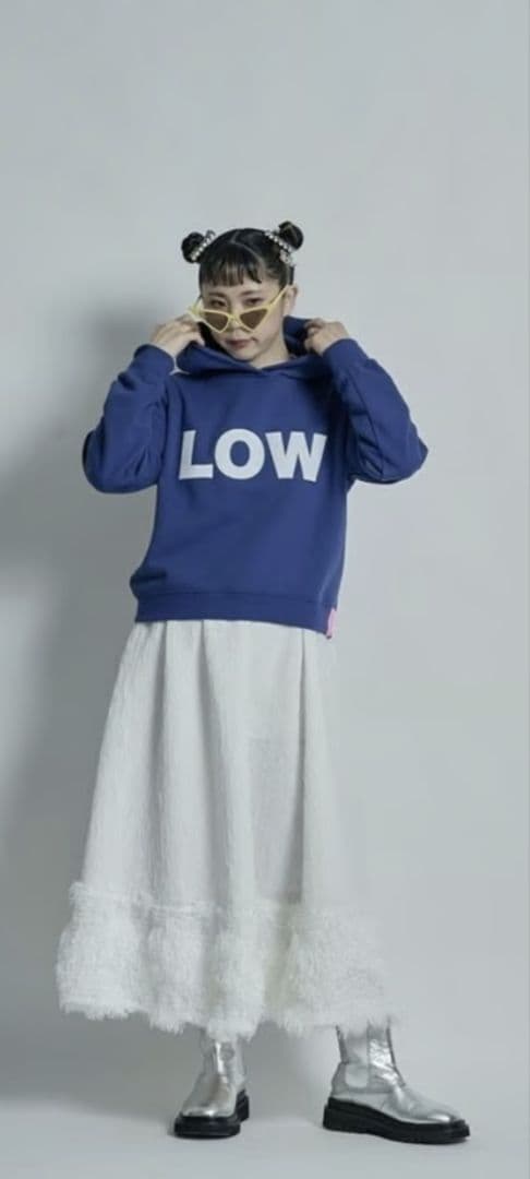 トーマスマグパイ フェザースカート ホワイト 38FREE SIZE・intoxic.