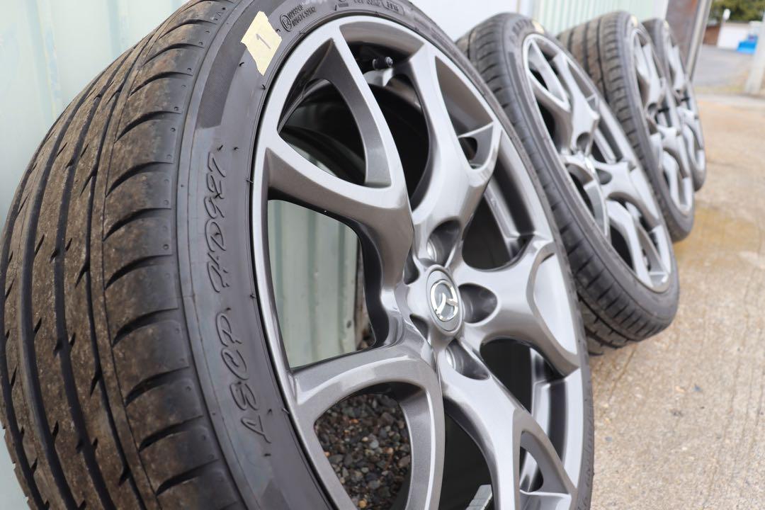 空さん専用　 マツダ　rx-8 RS 純正ホイール　BBS 鍛造