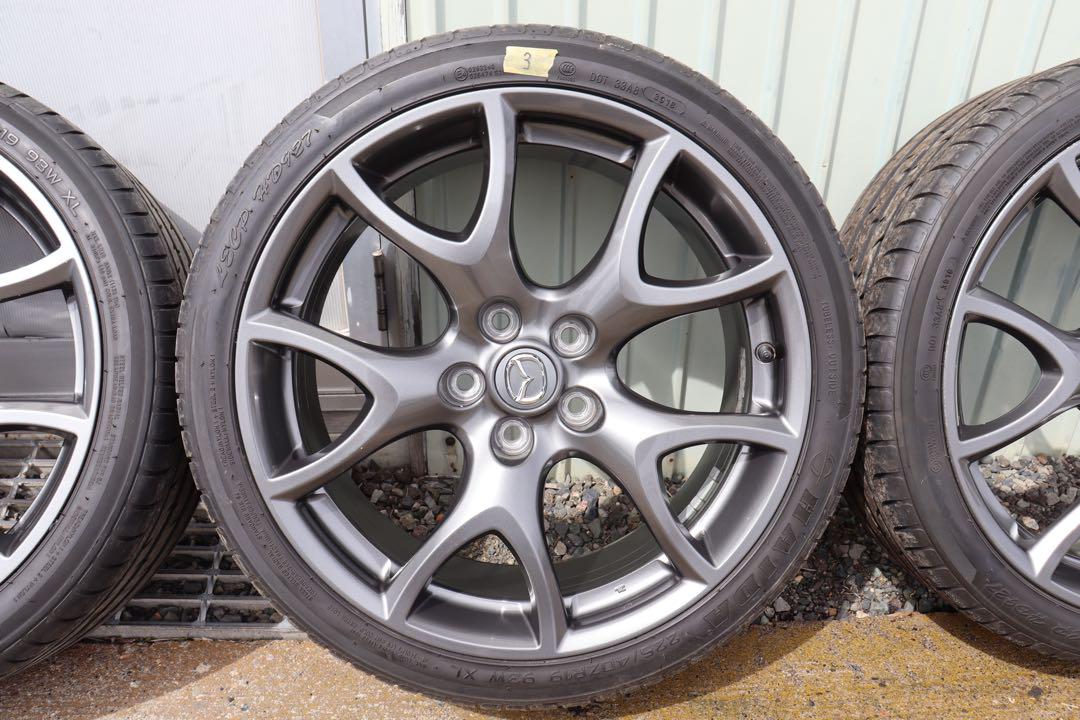 空さん専用　 マツダ　rx-8 RS 純正ホイール　BBS 鍛造