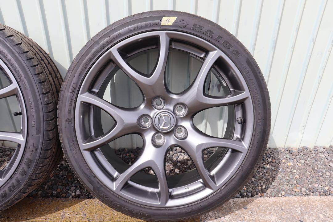 空さん専用　 マツダ　rx-8 RS 純正ホイール　BBS 鍛造