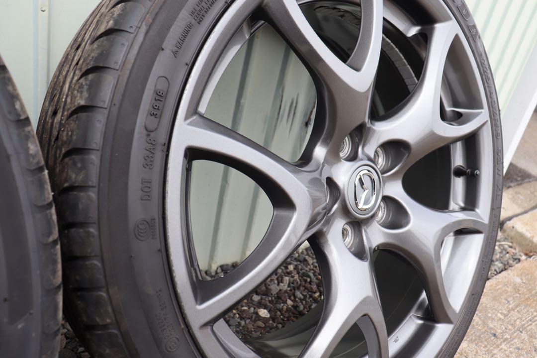 空さん専用　 マツダ　rx-8 RS 純正ホイール　BBS 鍛造