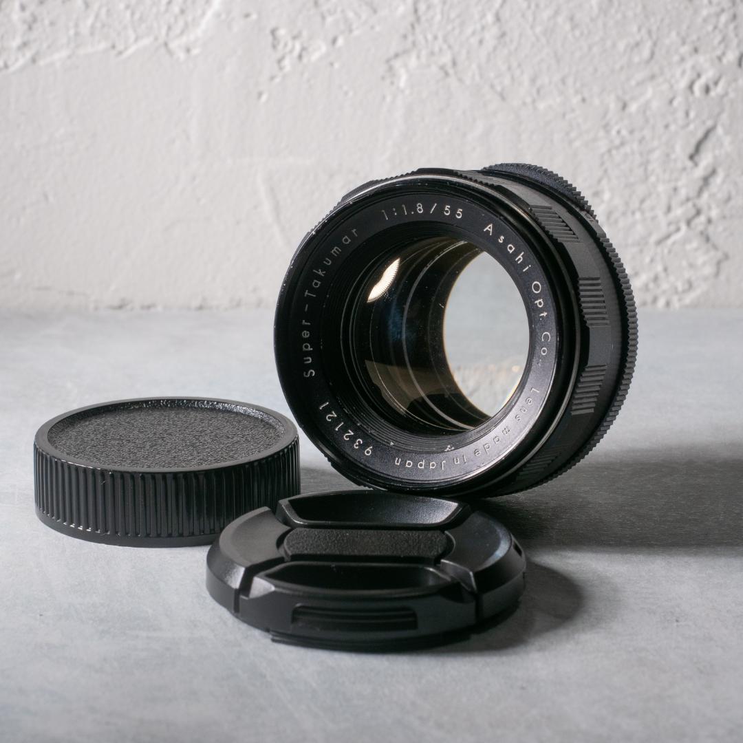 【オールドレンズ】Super Takumar 55mm f1.8 前期