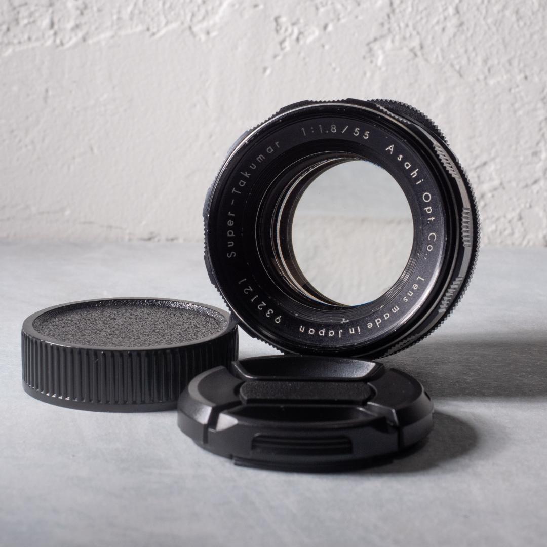 【オールドレンズ】Super Takumar 55mm f1.8 前期