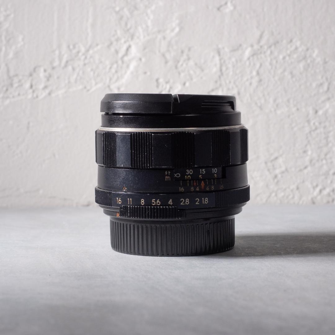 【オールドレンズ】Super Takumar 55mm f1.8 前期