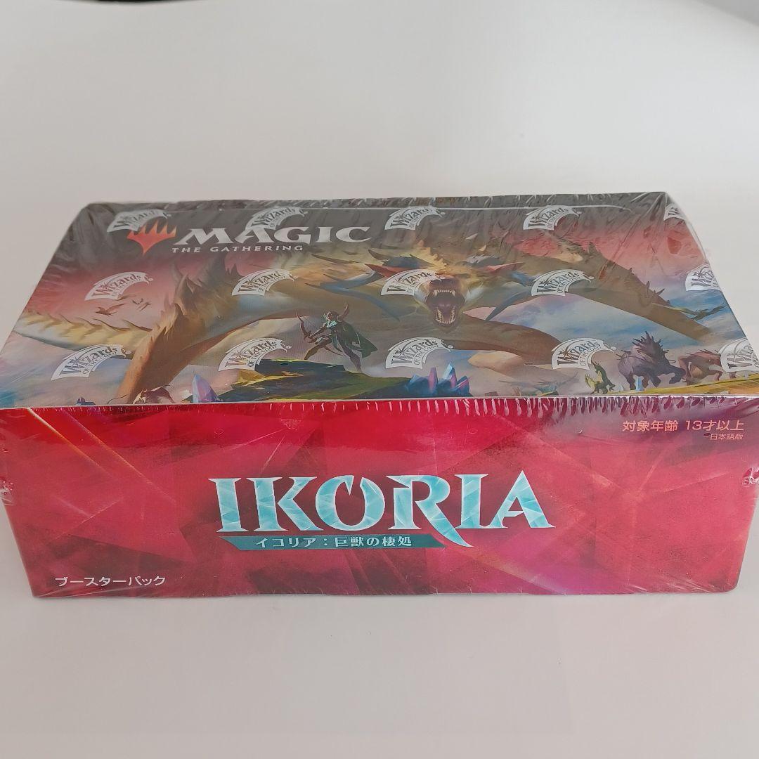 となってい イコリア 巨獣の棲処ブースターボックス日本語版 5lpgh M ング