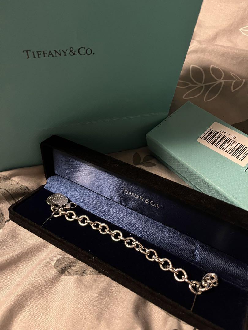 Tiffany リターントゥ ハートタグブレスレット