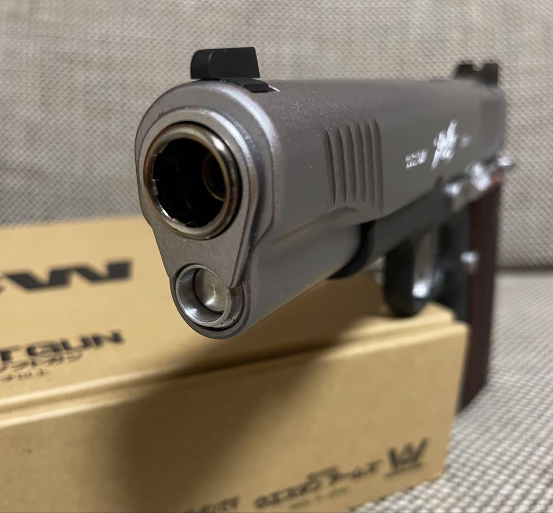 ウエスタンアームズ WA キンバー KIMBER CUSTOM CDP Ⅱ
