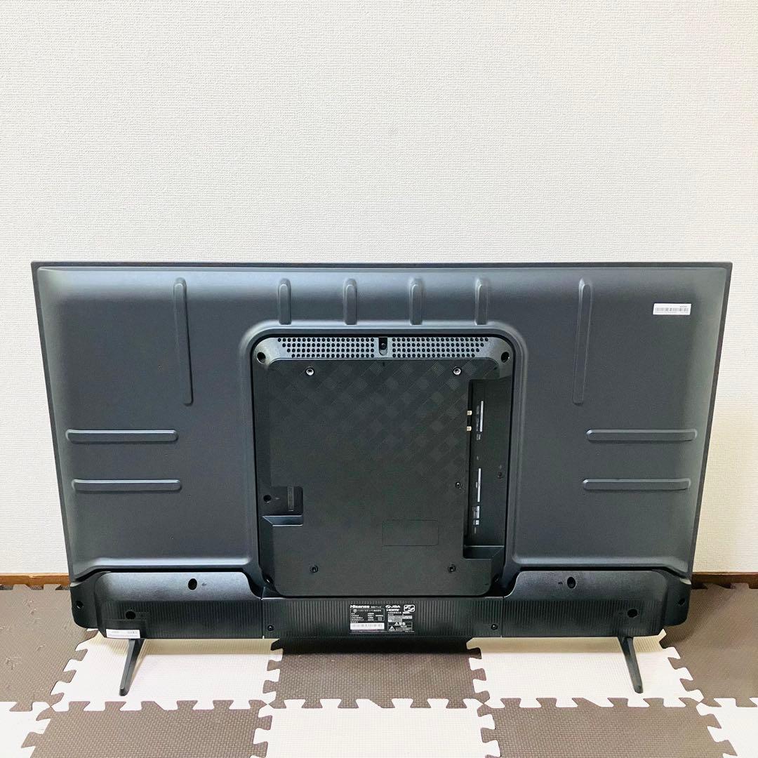 Hisense ハイセンス 4Kスマートテレビ 43型液晶テレビ 2024年製