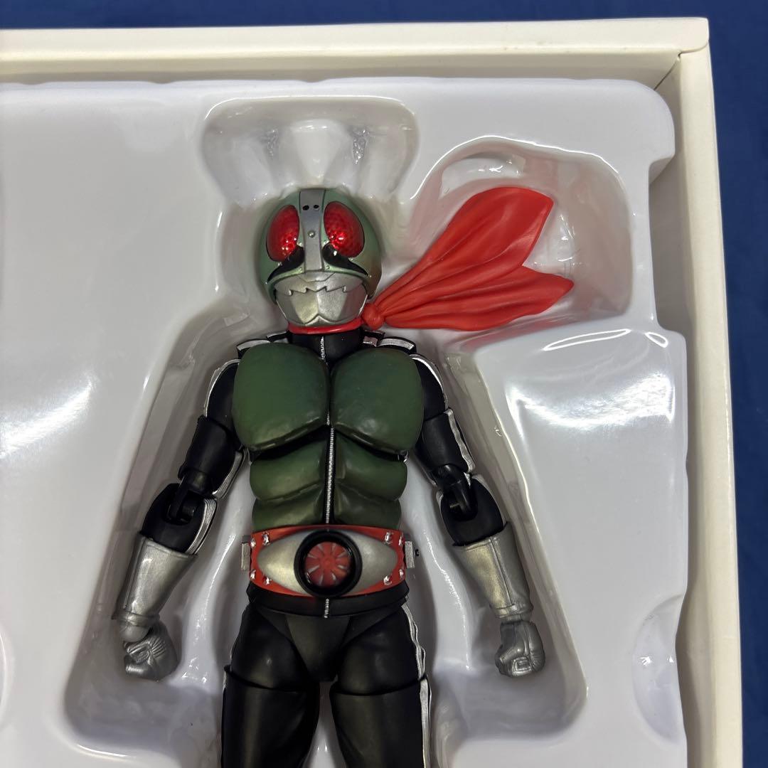 真骨彫仮面ライダー1号&2号 ジャンク品 真骨彫仮面ライダー1号&2号 ジャンク品