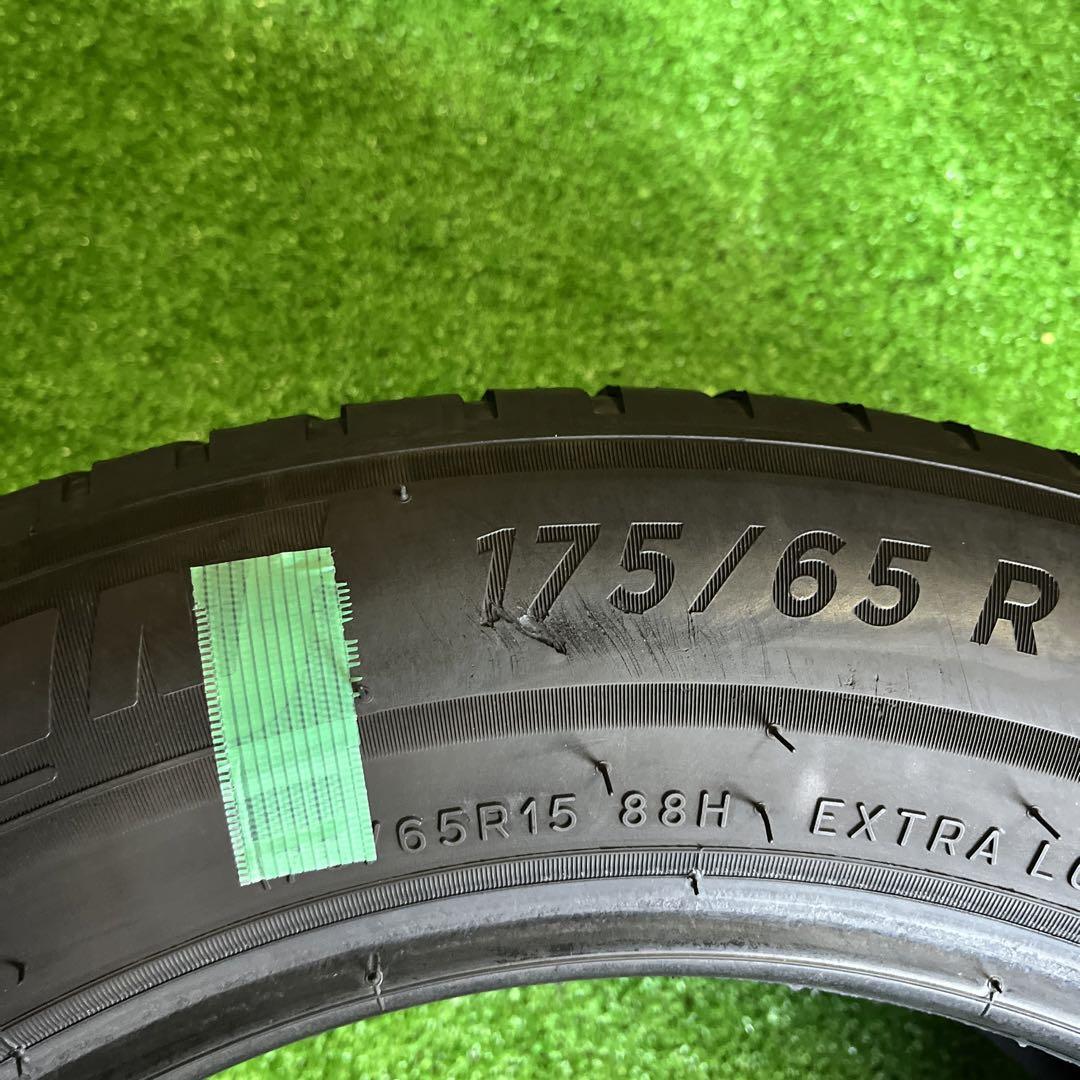ASK① 2本 175/65R15 MICHELIN 20年製！