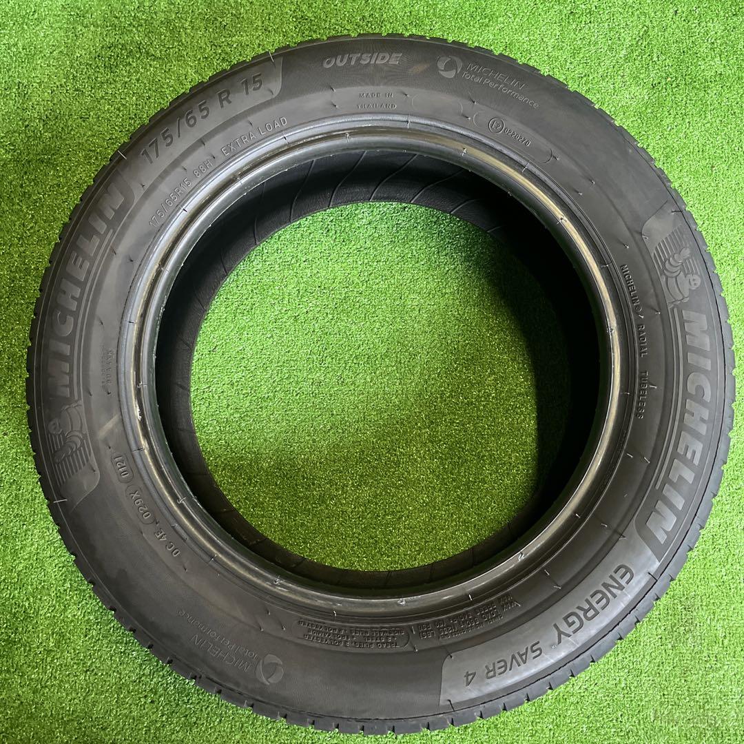 ASK① 2本 175/65R15 MICHELIN 20年製！