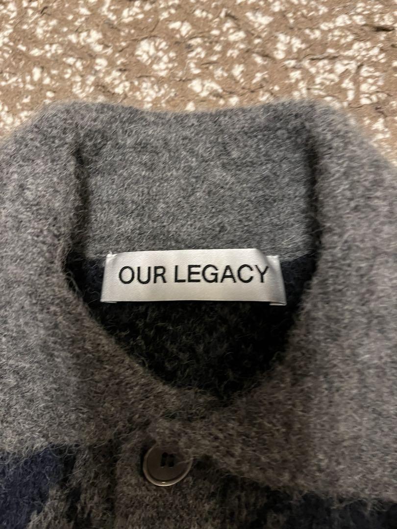 トップス Our legacy Evening polo soft duke argyle