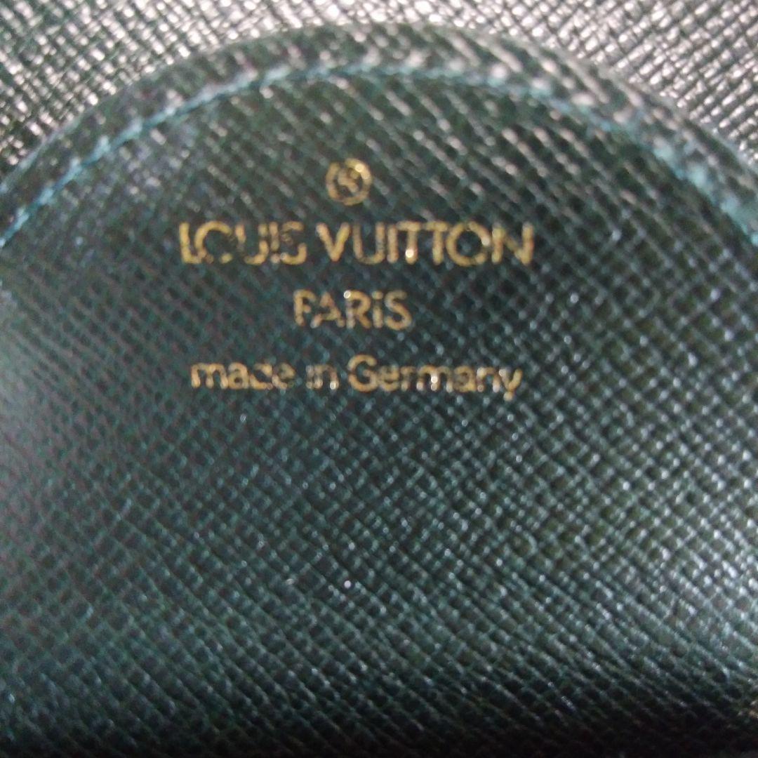 「スービー」Louis Vuitton ダークグリーン コインケース