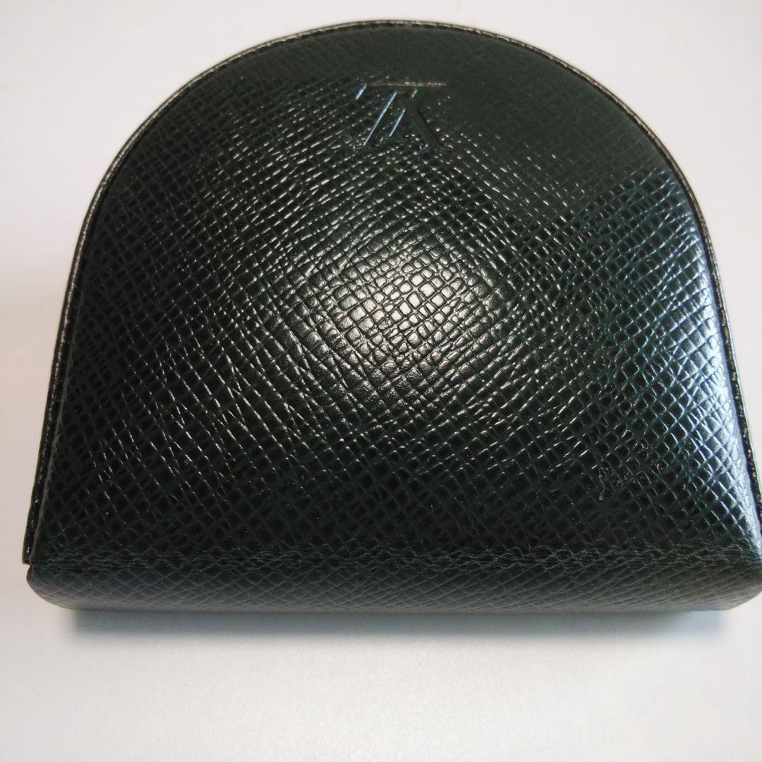 「スービー」Louis Vuitton ダークグリーン コインケース