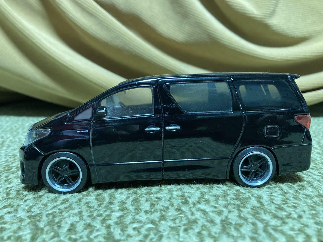 20アルファードHV カラーサンプルミニカー