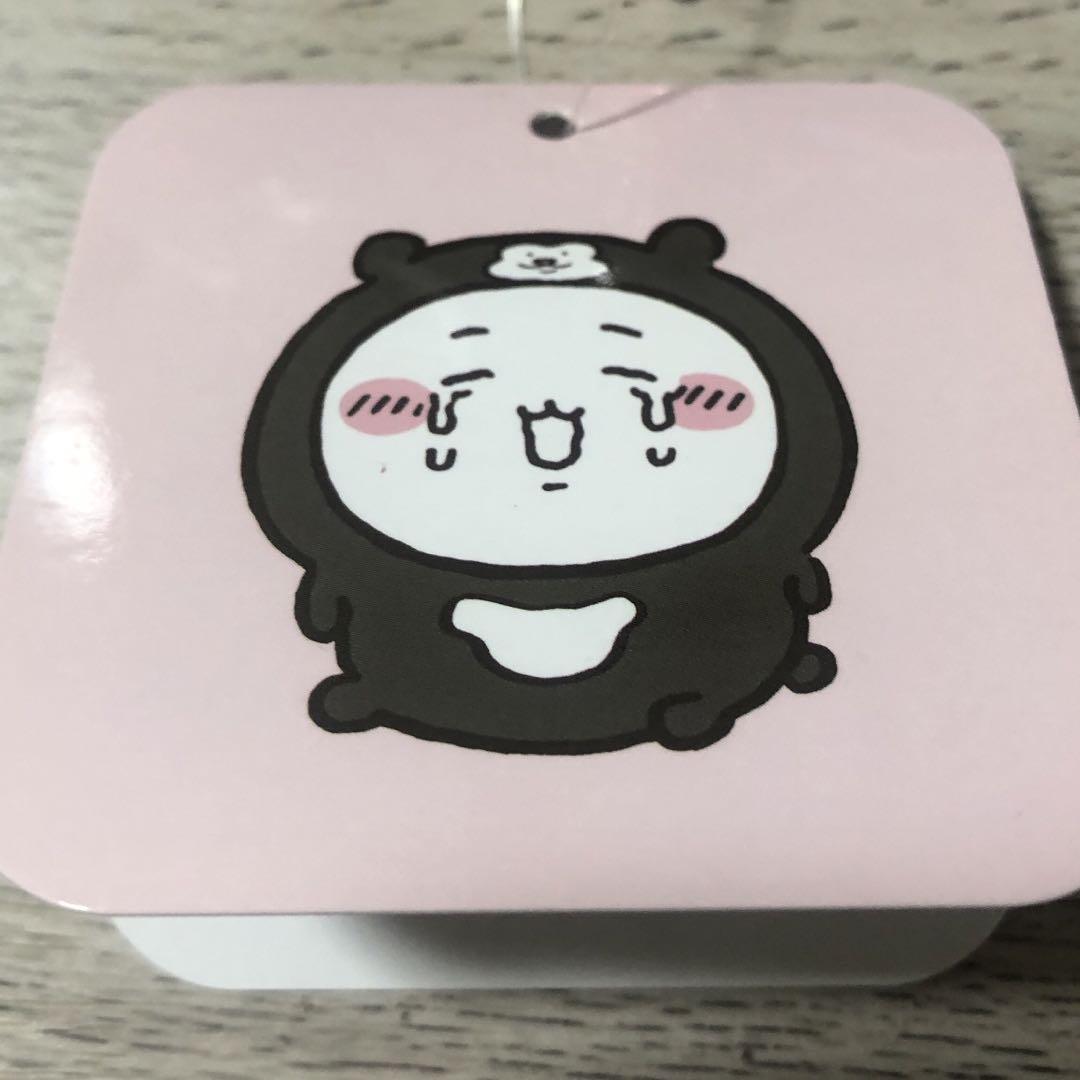 ナガノキャラクターズ マレーグマを被ったハチワレマスコット