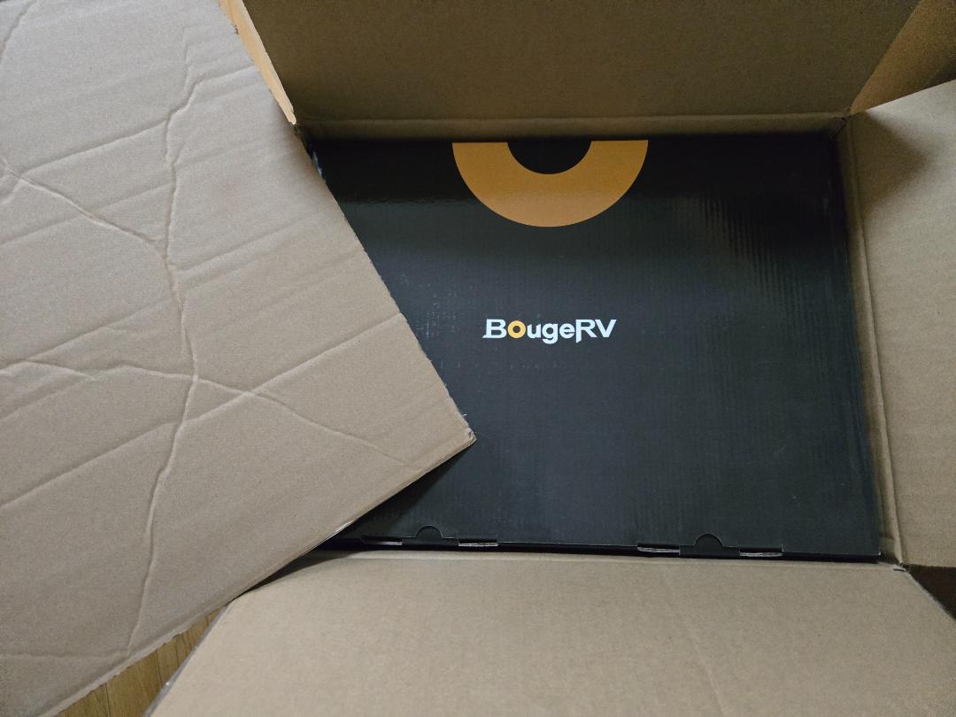 【未使用】BougeRV FORT 1500 ポータブル電源