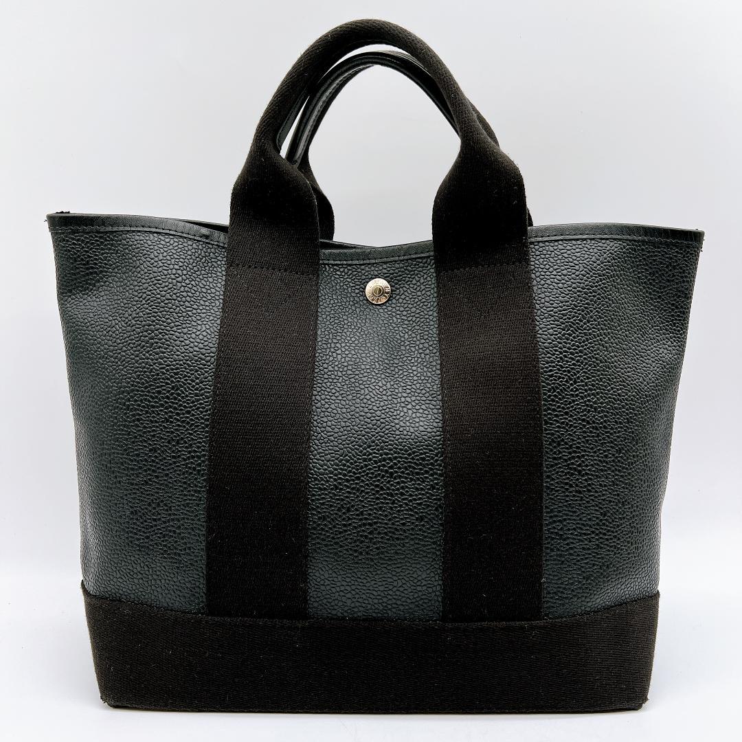 極美品 BREATH TOPKAPI A4可 トートバッグ ブラック系 e558
