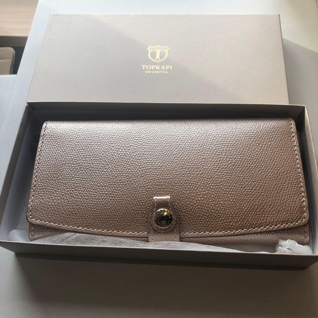 トラスト トプカピ 長財布 TOPKAPI VACCHETTA 未使用 ecousarecycling.com