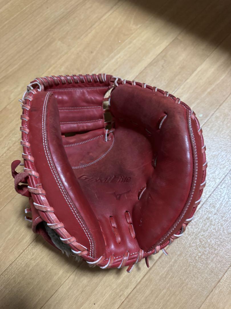 キャッチャーミット グローバルエリート 軟式用