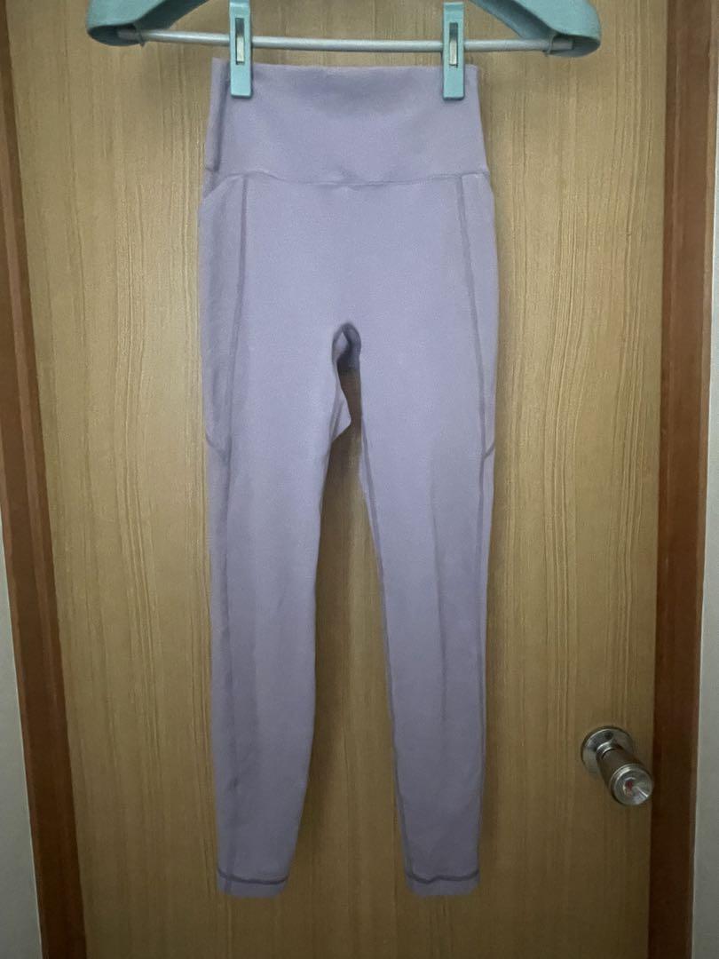 UNIQLO AIRism パンツ S ラベンダー