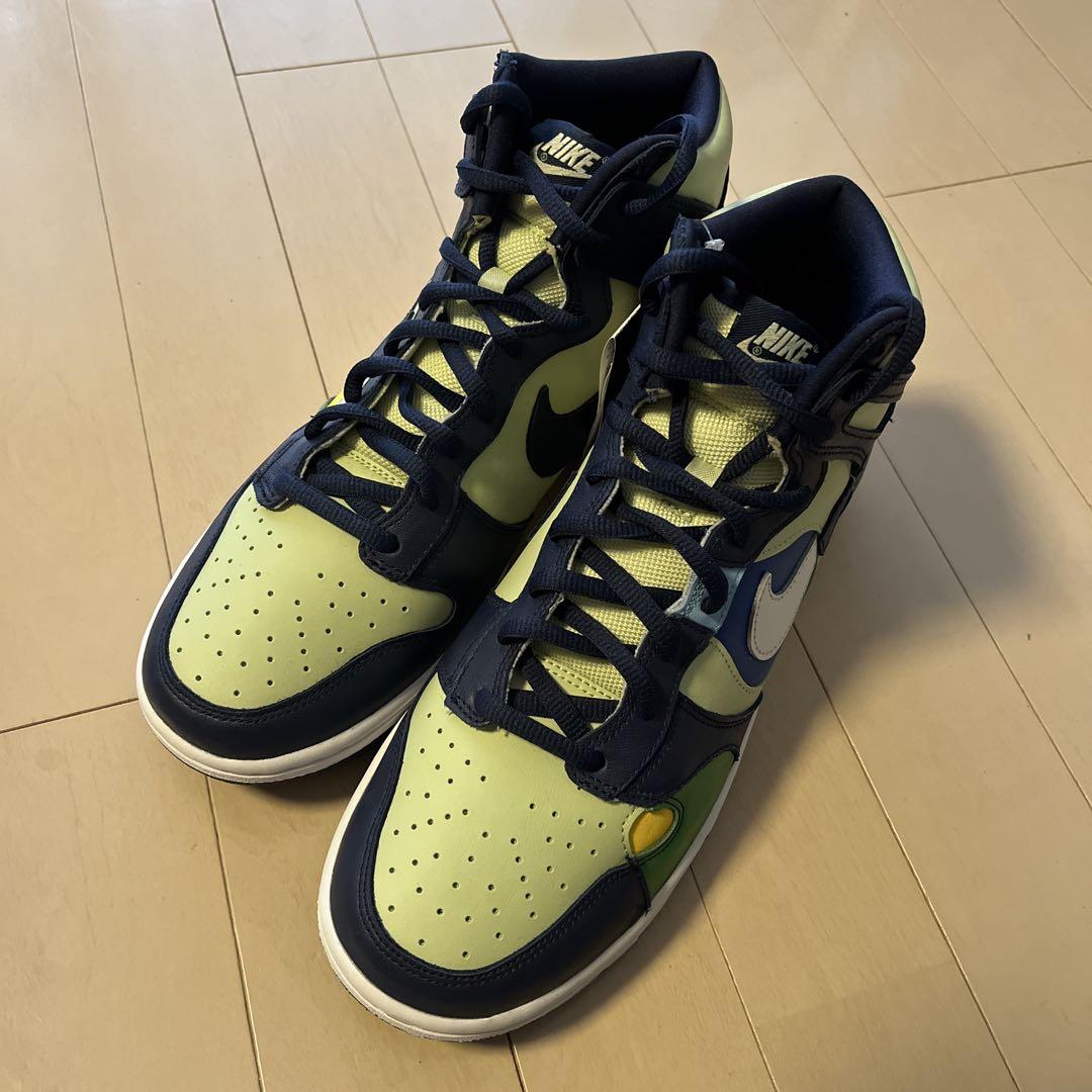 NIKE ダンクHIGHLX 28.5㎝