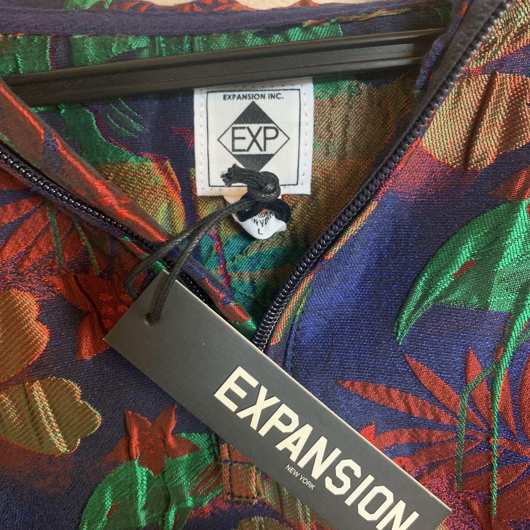 EXPANSION Lサイズ kFYVg-m16625498625 アノラック 通販超激安