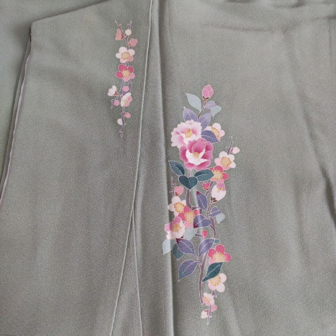 【美品】【逸品】本加賀友禅 訪問着セット 袋帯 帯揚げ 帯締め落款 作家物と浴衣