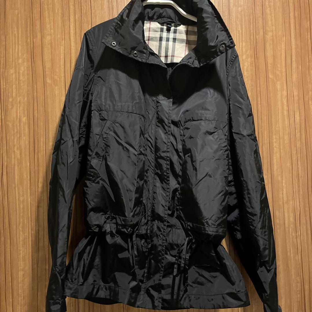 【Burberry】ウインドブレーカー　レイン　ジャンパー　ブルゾン