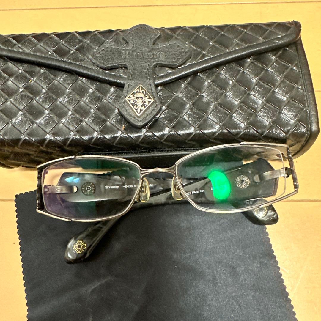 しっかりした A rossby ロズヴィー サングラス シルバー925目立った傷や汚れなし