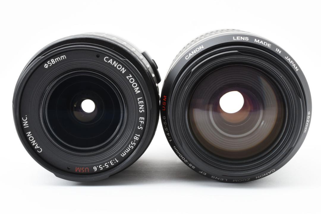 【美品】Canon キャノン Kiss X9 Wレンズセット　✨Wi-Fi搭載✨