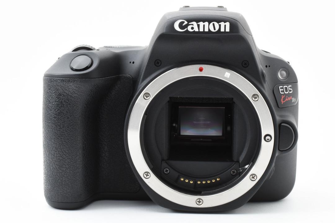 【美品】Canon キャノン Kiss X9 Wレンズセット　✨Wi-Fi搭載✨