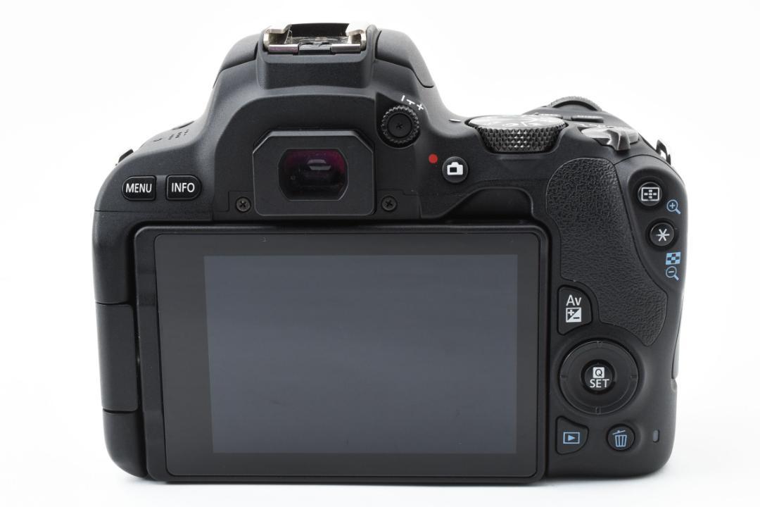 【美品】Canon キャノン Kiss X9 Wレンズセット　✨Wi-Fi搭載✨