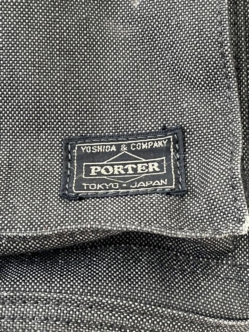 ★一回のみ使用★porter 吉田カバンスモーキーショルダー2wayバッグ現状品