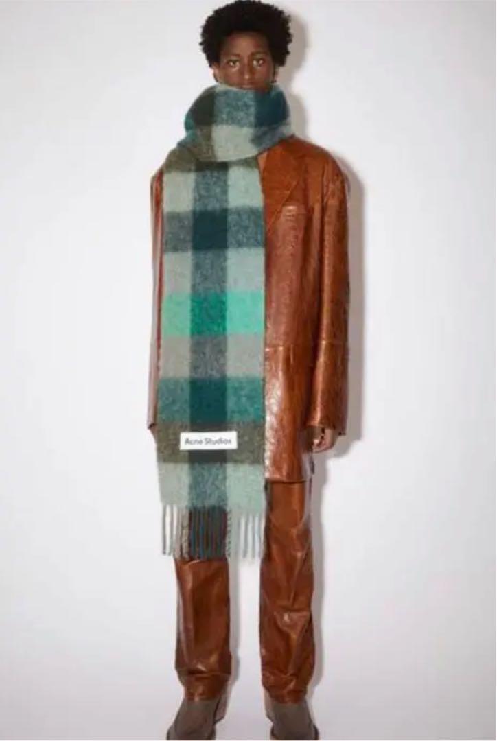海外並行輸入正規品 マフラー Studios Acne - マフラー