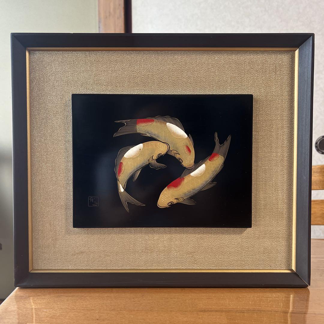 絵画 輪島塗 【新品】 都屋】輪島 堀忠/豊造「輪島塗 五作家 絵変り 煎菜皿」5客
