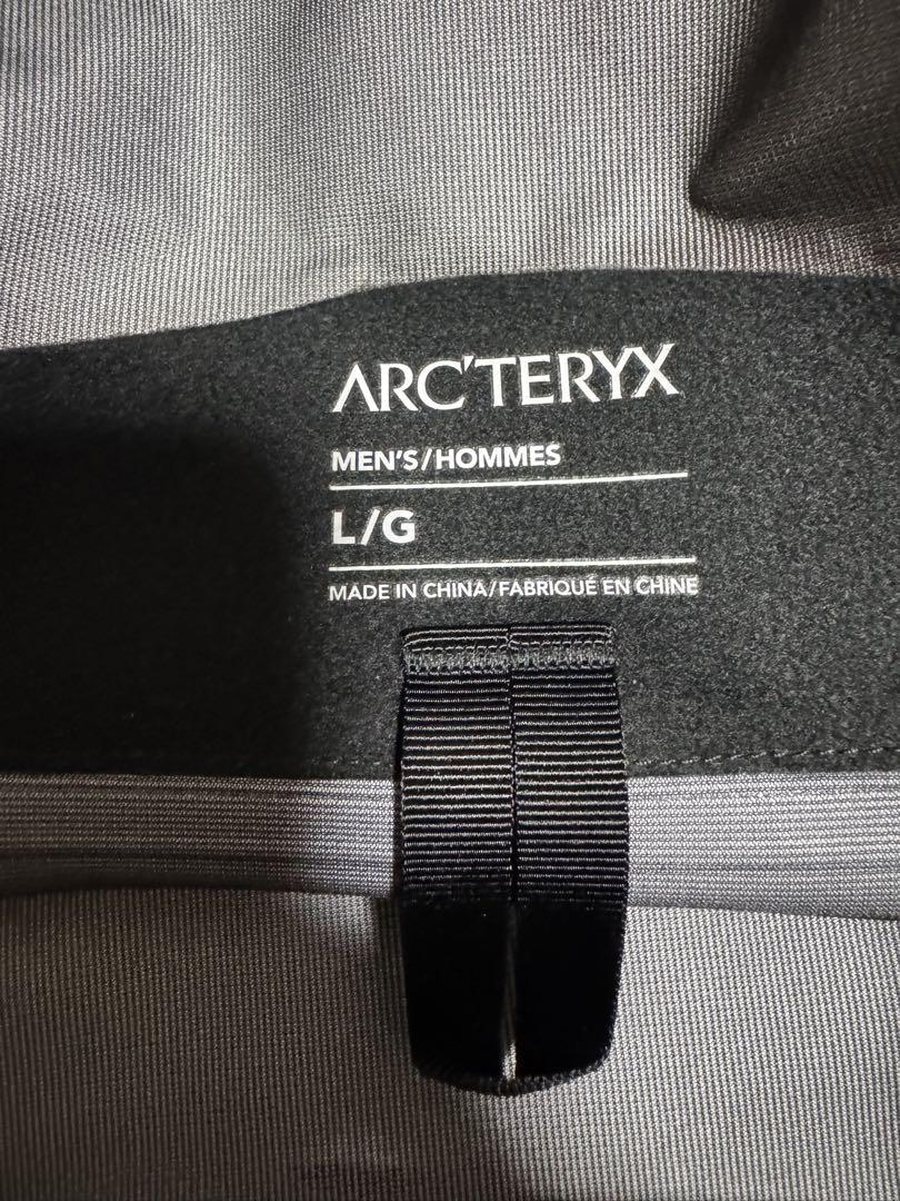 ARC'TERYX ベータ LT ジャケット Lサイズ ブラック　BETA AR