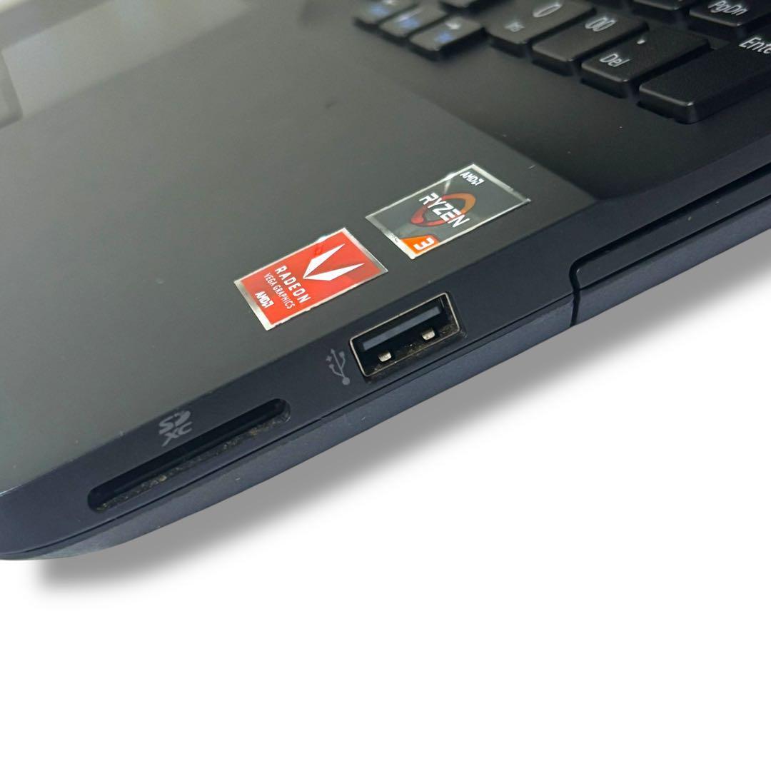 【美品】富士通AH43/D3 Ryzen3/8GB/SSD256/DVD対応 美品】富士通AH43/D3 Ryzen3/8GB/SSD256/DVD対応 - メルカリ